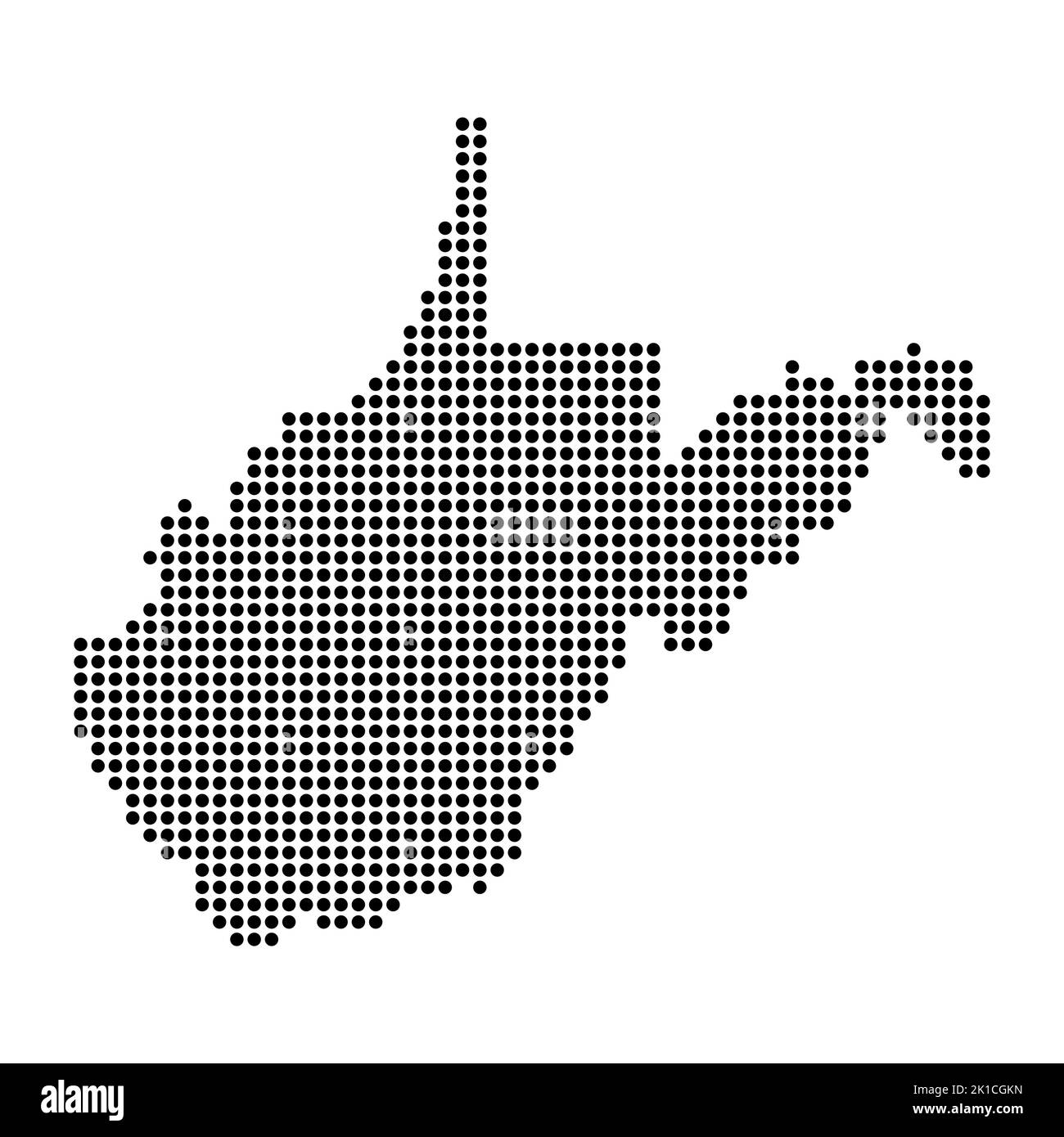 West Virginia Map Pointer Location Flag Map Destinati vrogue.co