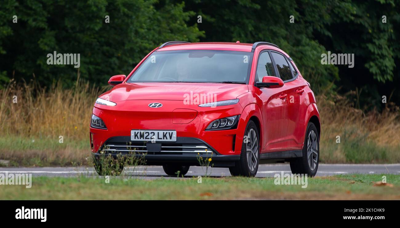2022-red-electric-hyundai-stock-photo-alamy