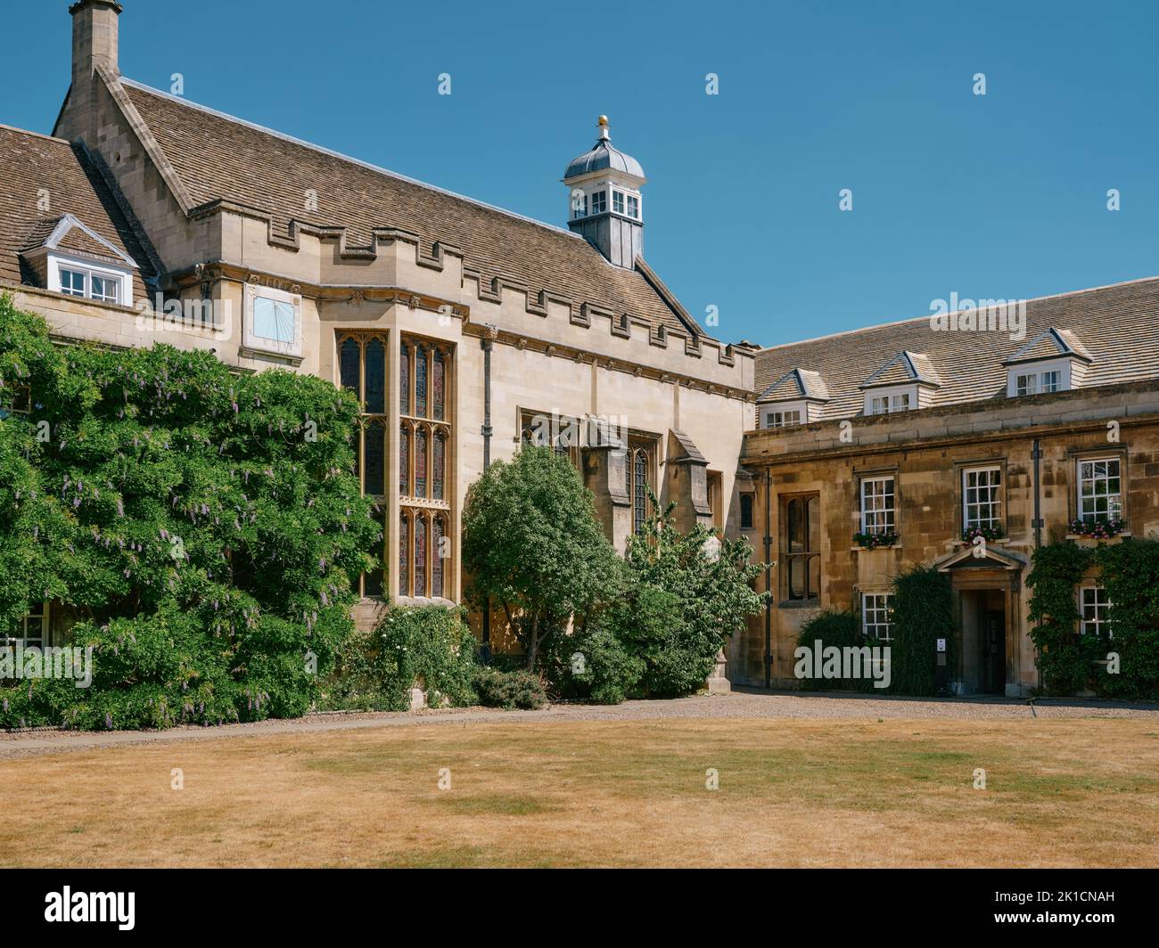First Court, Christ's College, University of Cambridge, Cambridge ...
