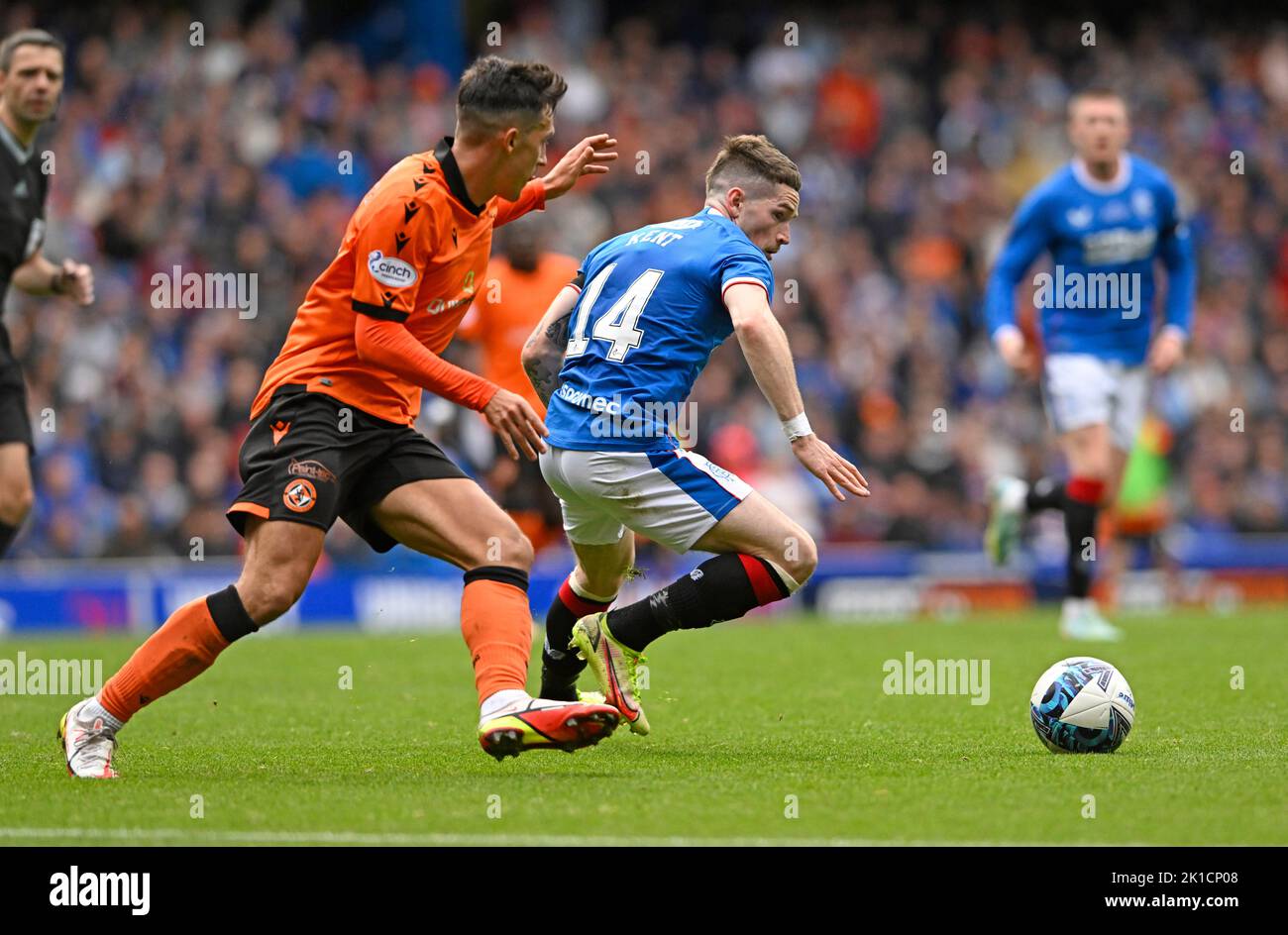 Liam smith dundee utd hires stock photography and images Alamy