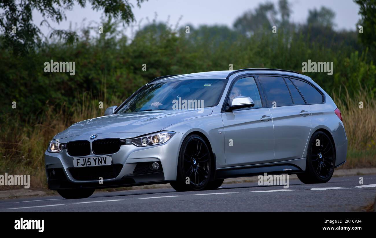 Bmw 3 series estate hi-res stock photography and images - Alamy