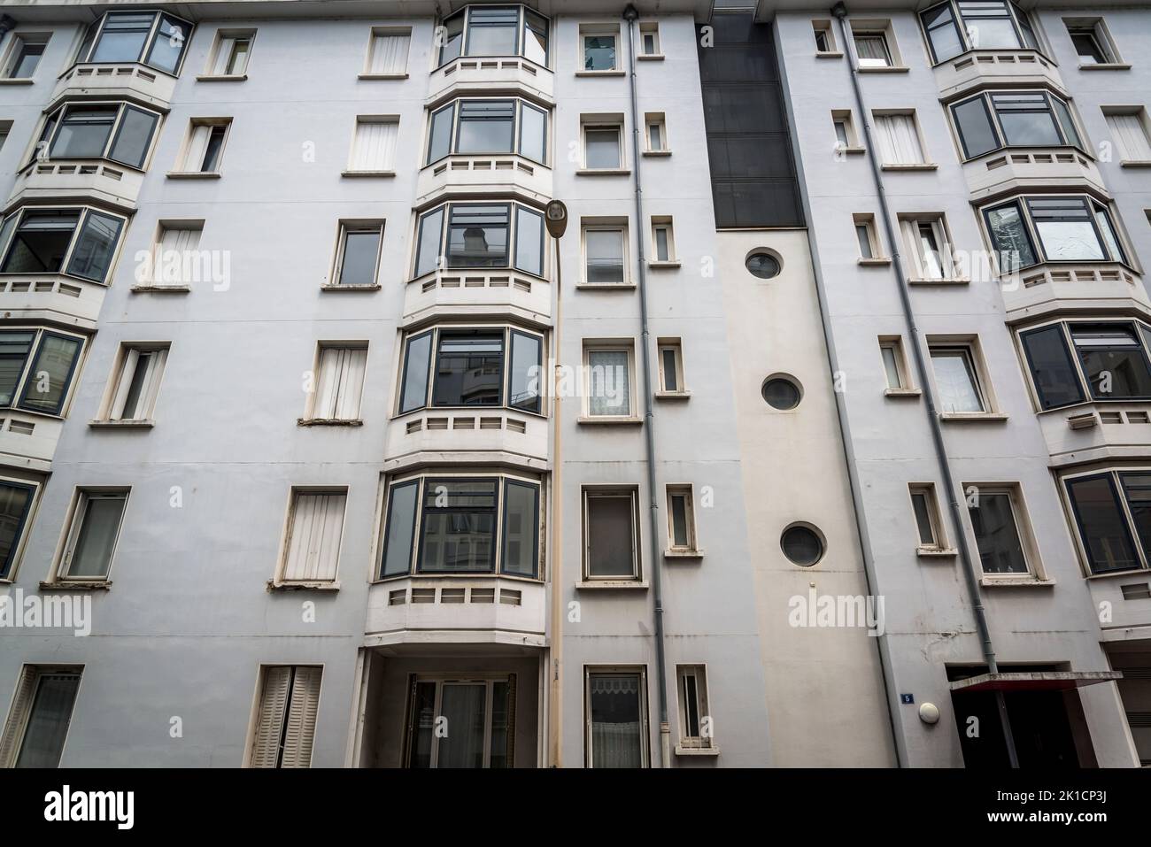 Tony Garnier's utopian industrial city built for workers in the 1920s