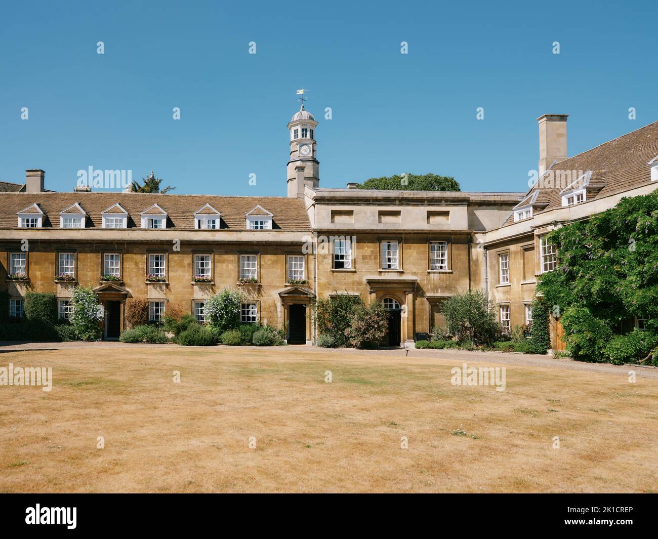 First Court, Christ's College, University of Cambridge, Cambridge ...