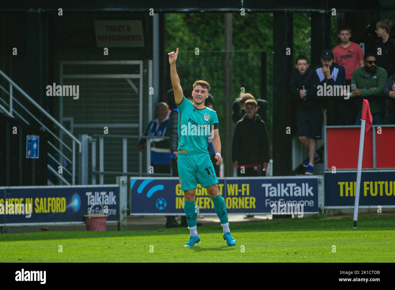 Salford city vs tranmere rovers hires stock photography and images Alamy