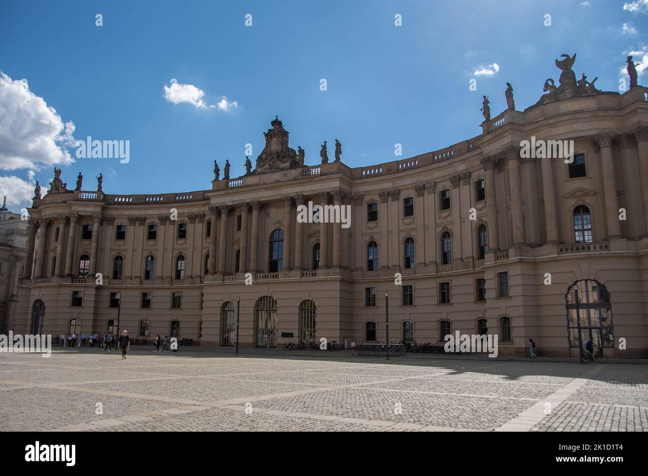 Berlin, Germany 28 June 2022, The Faculty of Law at the Humboldt