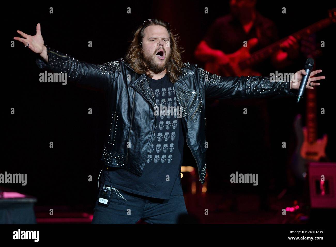 Meat loaf performs live on hires stock photography and images Alamy