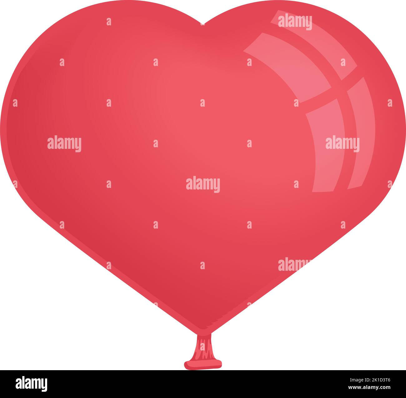 heart balloon helium floating icon Stock Vector Image & Art - Alamy