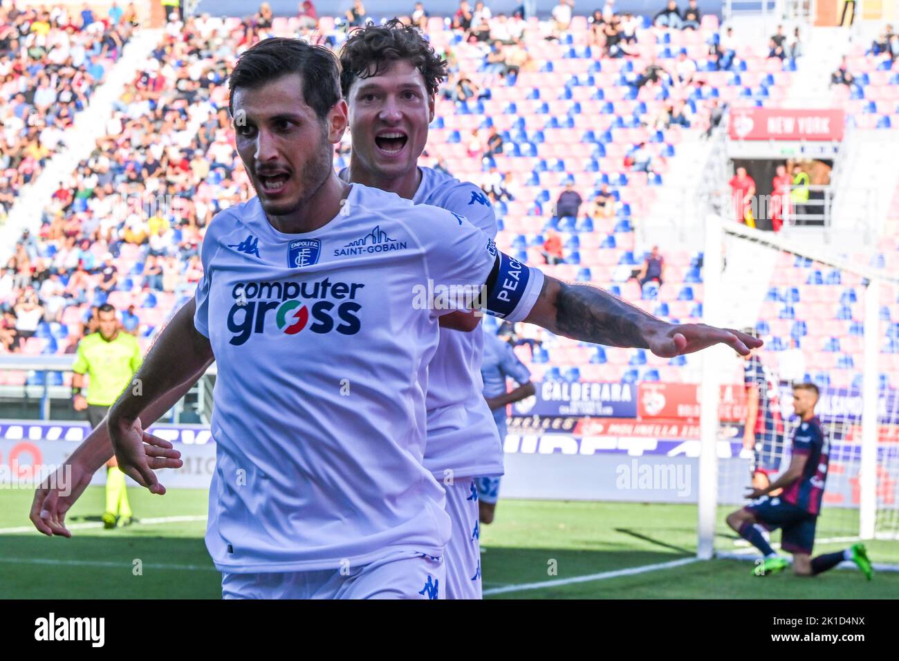 Empoli, Italy. 21st Aug, 2022. Domilson Cordeiro dos Santos Dodo (ACF  Fiorentina) during Empoli FC vs ACF Fiorentina, italian soccer Serie A  match in Empoli, Italy, August 21 2022 Credit: Independent Photo