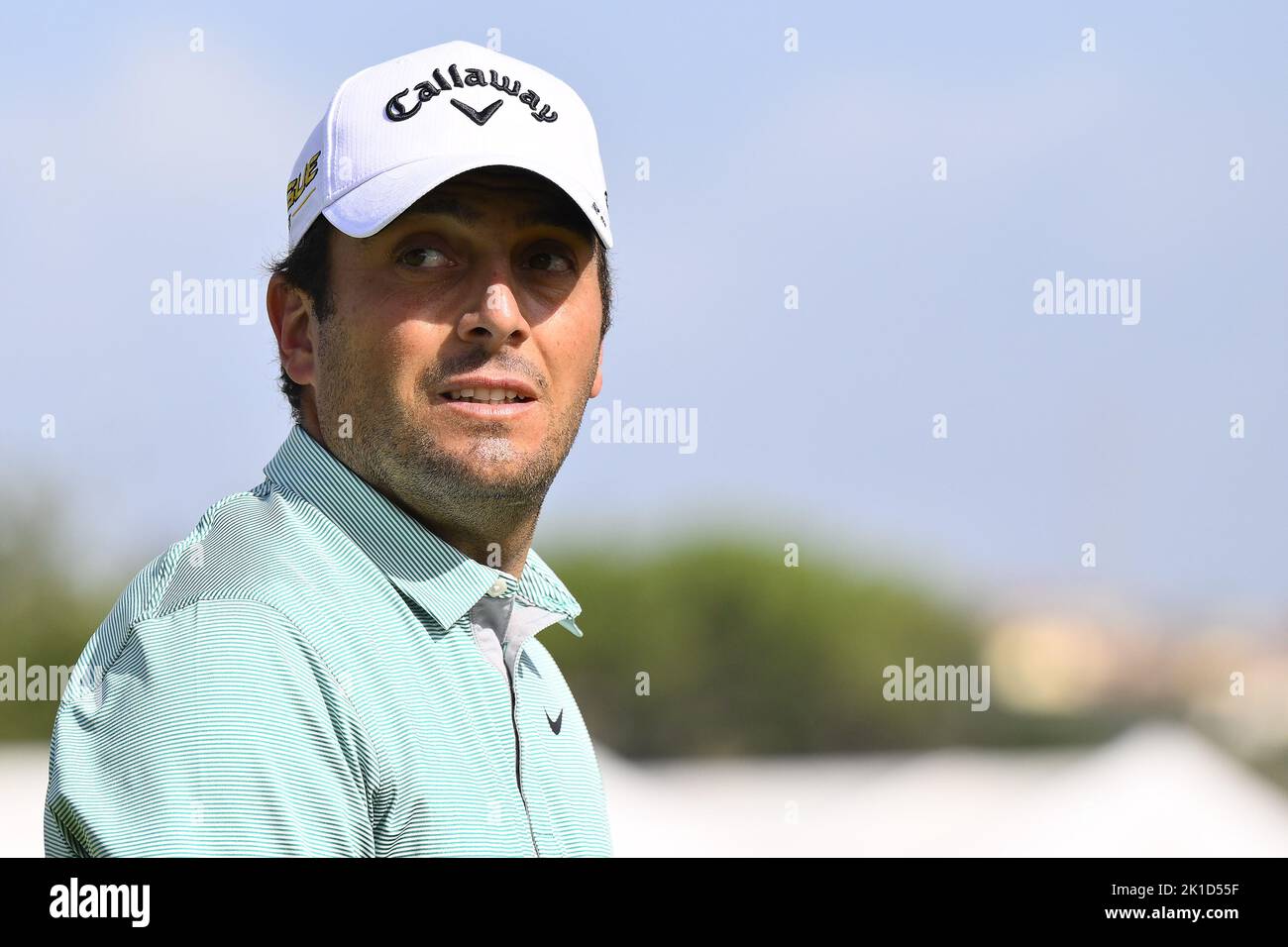 Francesco molinari italian open hi-res stock photography and