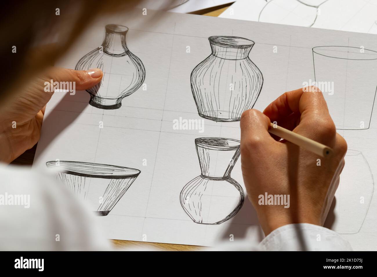 Drawing utensils hi-res stock photography and images - Alamy