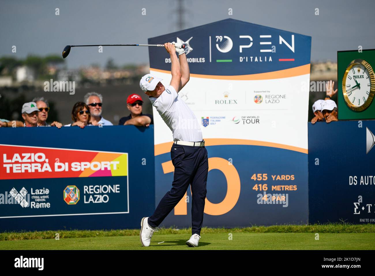 Matt Ford ((ENG) during the DS Automobiles Italian Golf Open 2022 at