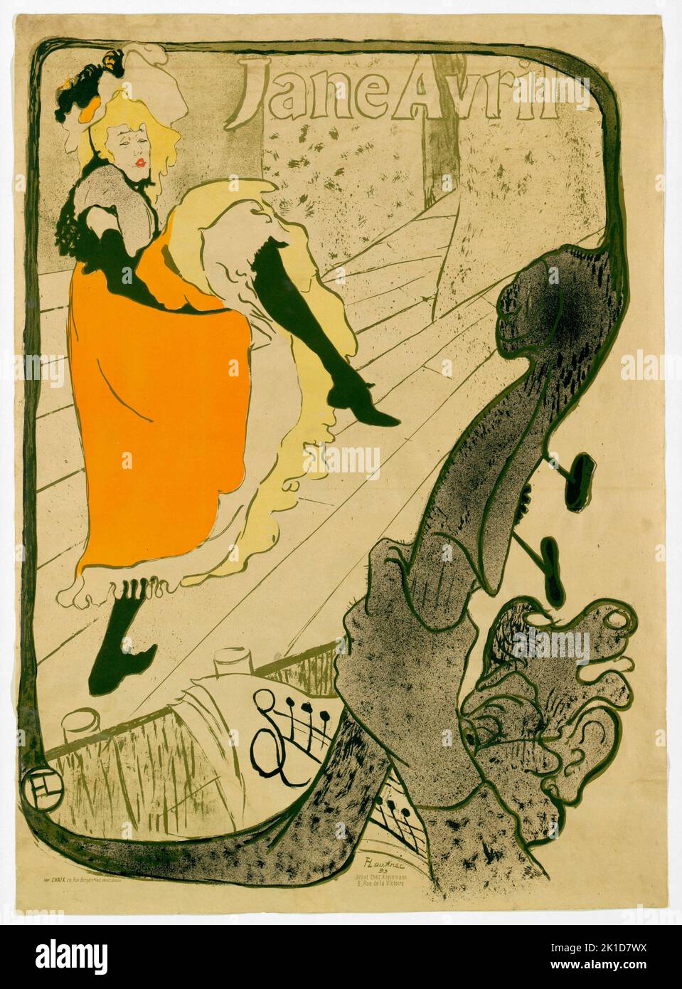 Jane avril hi-res stock photography and images - Alamy