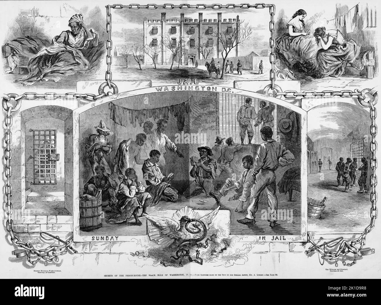 Secrets of the PrisonHouse The black hole of Washington, D. C