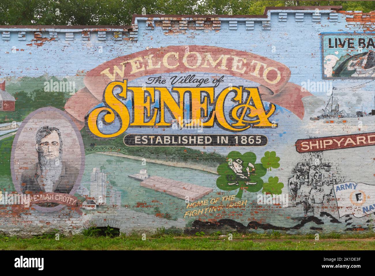Seneca Il Welcome to lasalle hi-res stock photography and images - Alamy
