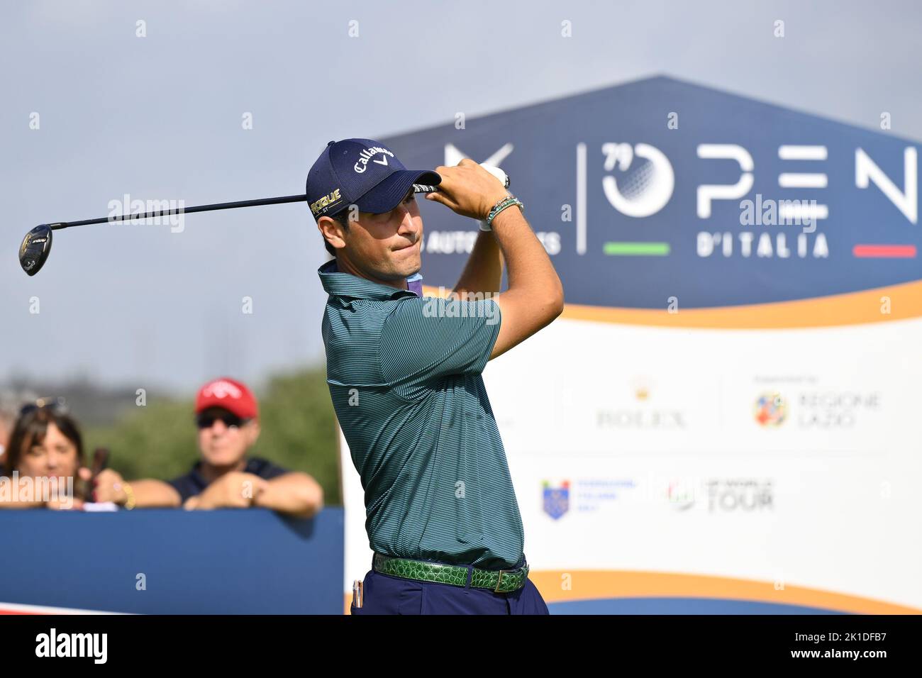 Filippo CELLI (ITA) during the DS Automobiles 79th Italian Golf Open at  Marco Simone Golf Club on September 17, 2022 in Rome Italy Stock Photo -  Alamy