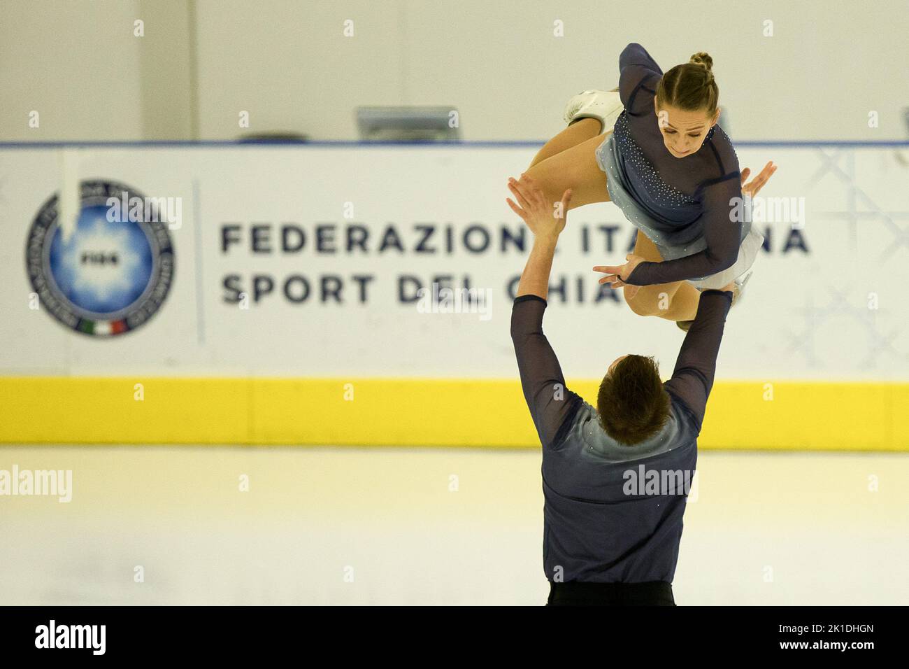 PalaGhiaccio IceLab, Bergamo, Italy, September 17, 2022, Lydia SMART