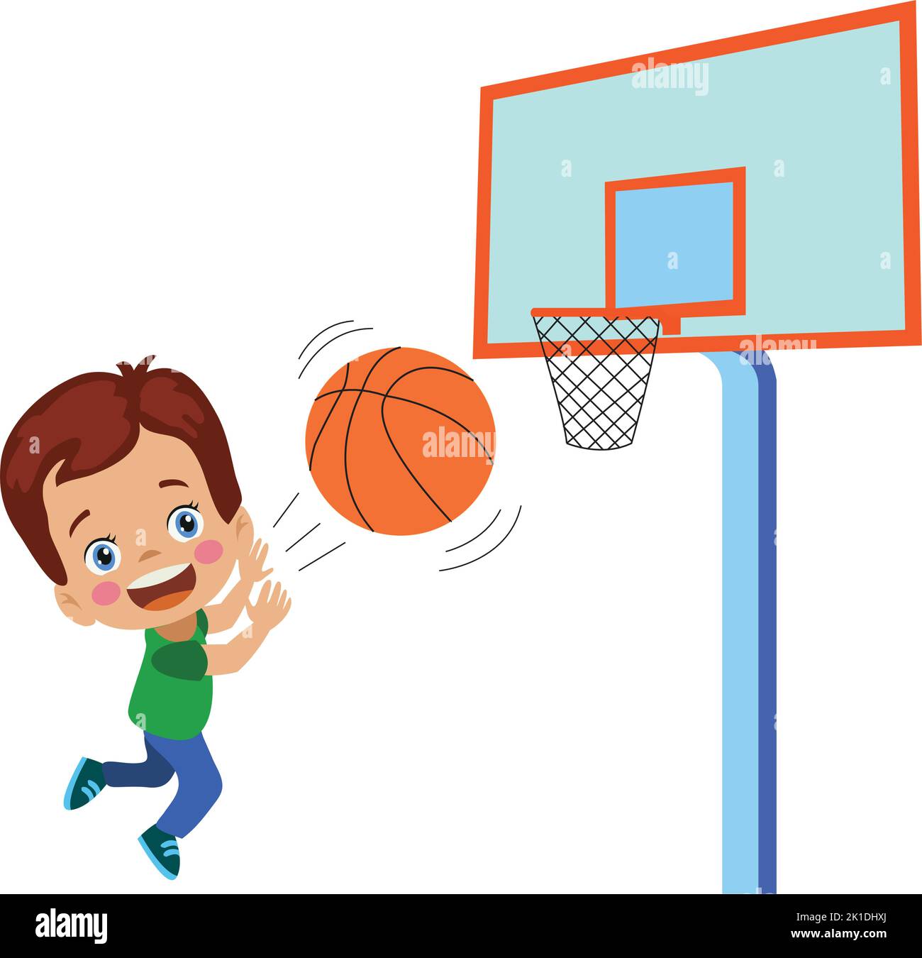 Cute Boy Playing Basketball Throwing A Basketball Stock Vector Image cute-boy-playing-basketball-throwing-a-basketball-stock-vector-image