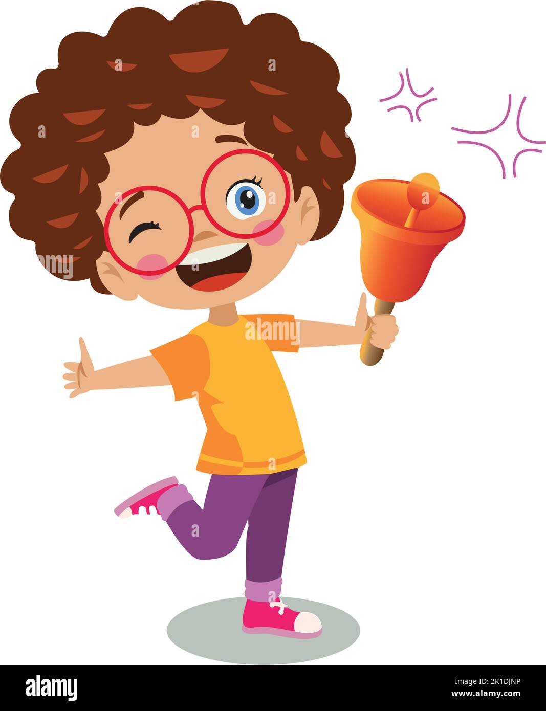 cute-happy-boy-ringing-school-bell-stock-vector-image-art-alamy