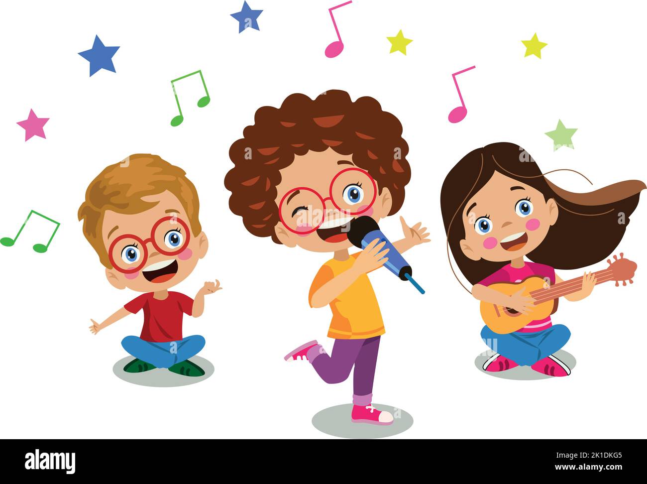 the interview movie kids singing clipart