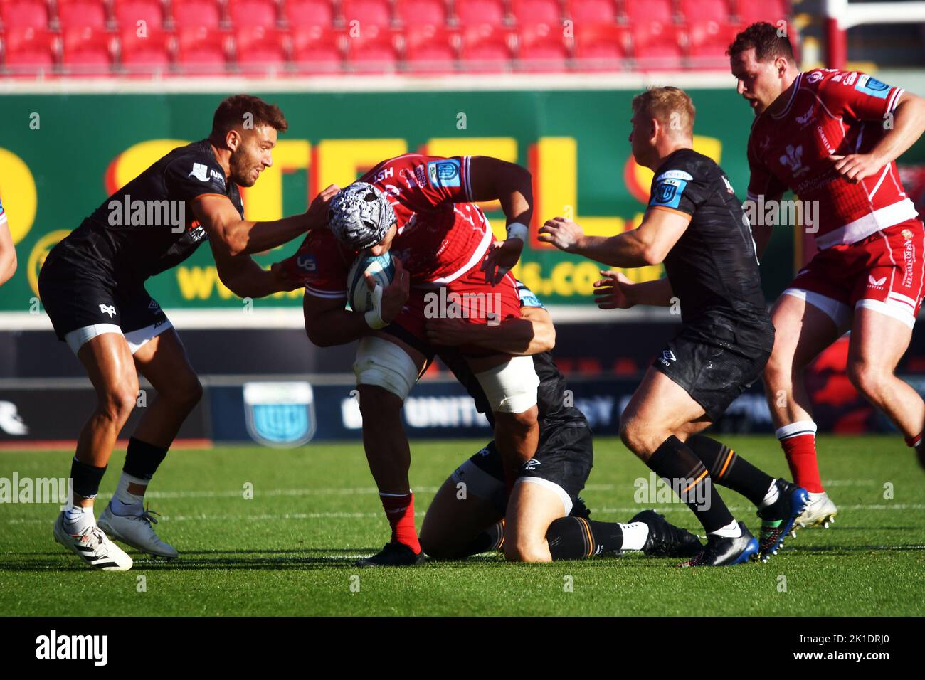 Parc y scarlets rugby hi-res stock photography and images - Alamy