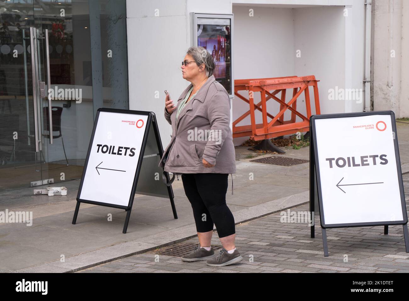 Respect The Queue Hm the queen lying in state hi-res stock photography and images - Alamy