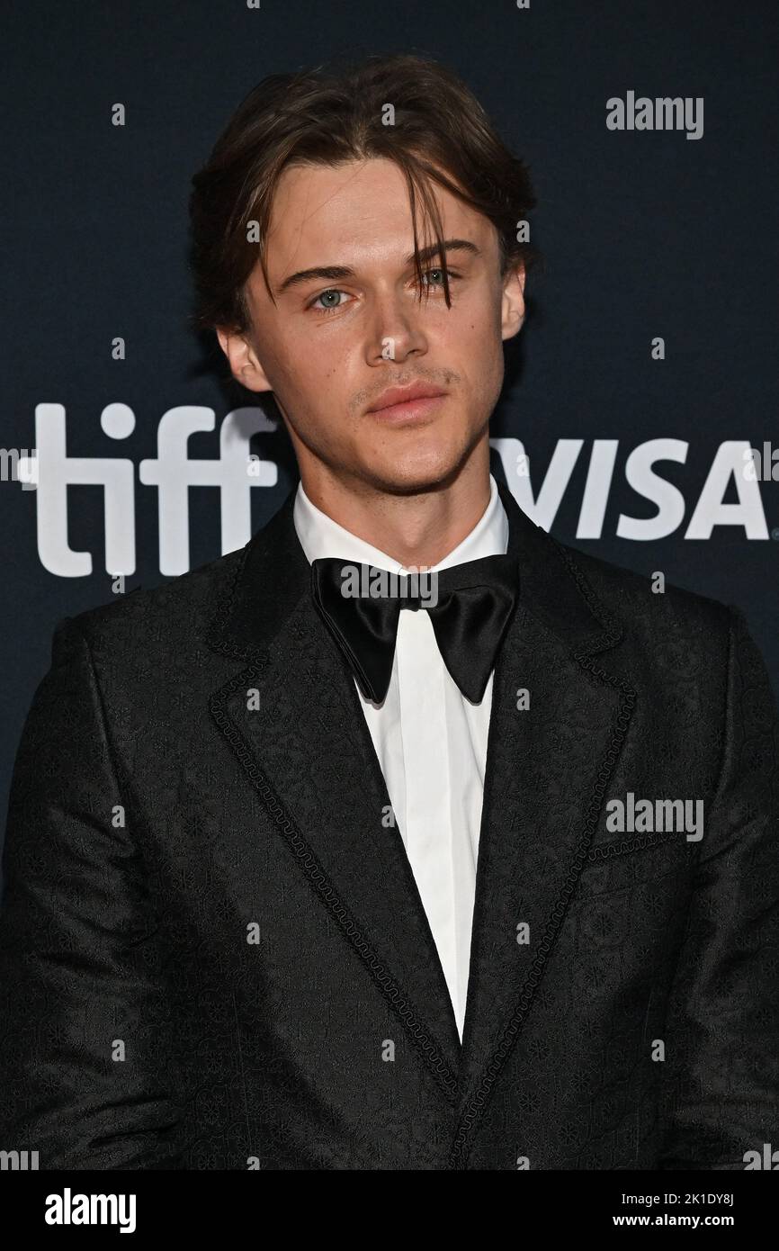 Christopher Briney attends the screening of the movie The Daliland