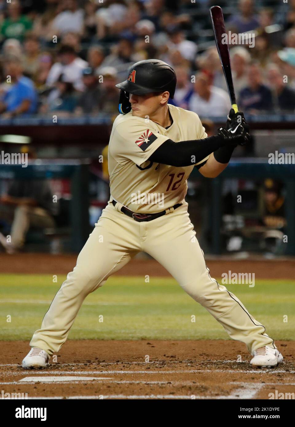 Members of the San Diego Padres wear City Connect uniforms before a  baseball game against the San Francisco Giants, Friday, July 8, 2022, in San  Diego. (AP Photo/Gregory Bull Stock Photo - Alamy