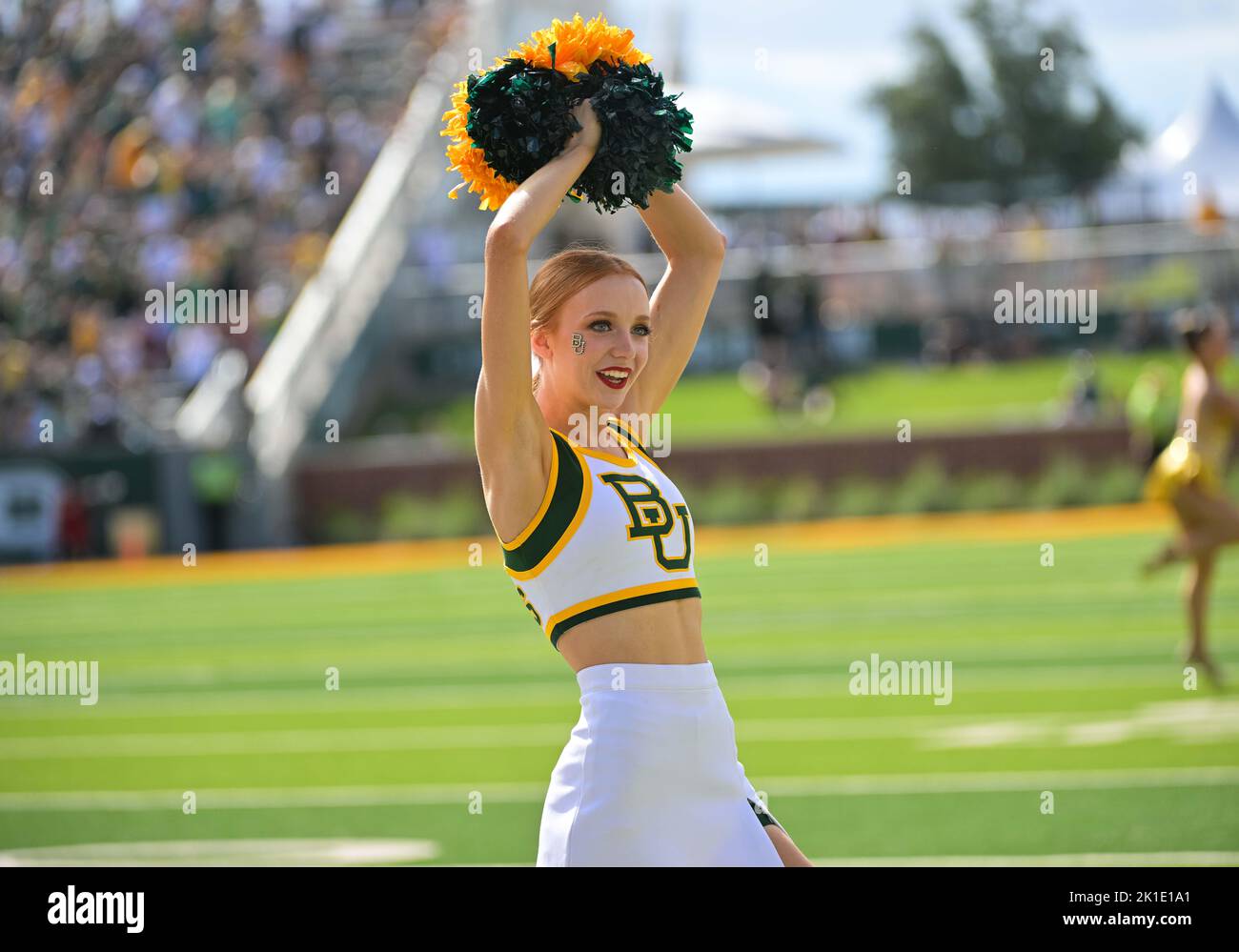 Waco, Texas, USA. 17th Sep, 2022. Baylor Bears Cheerleaders Before The ...