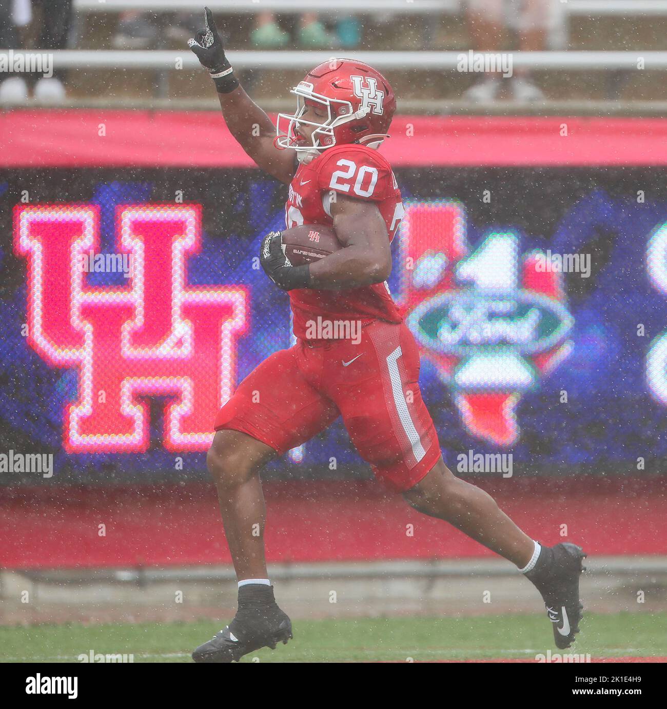 Ole Miss wide receiver A.J. Brown (1) carries the ball during the first  half of an NCAA football game. Saturday, November 10, 2018 in College  Station, Tex. (TFV Media via AP Stock Photo - Alamy