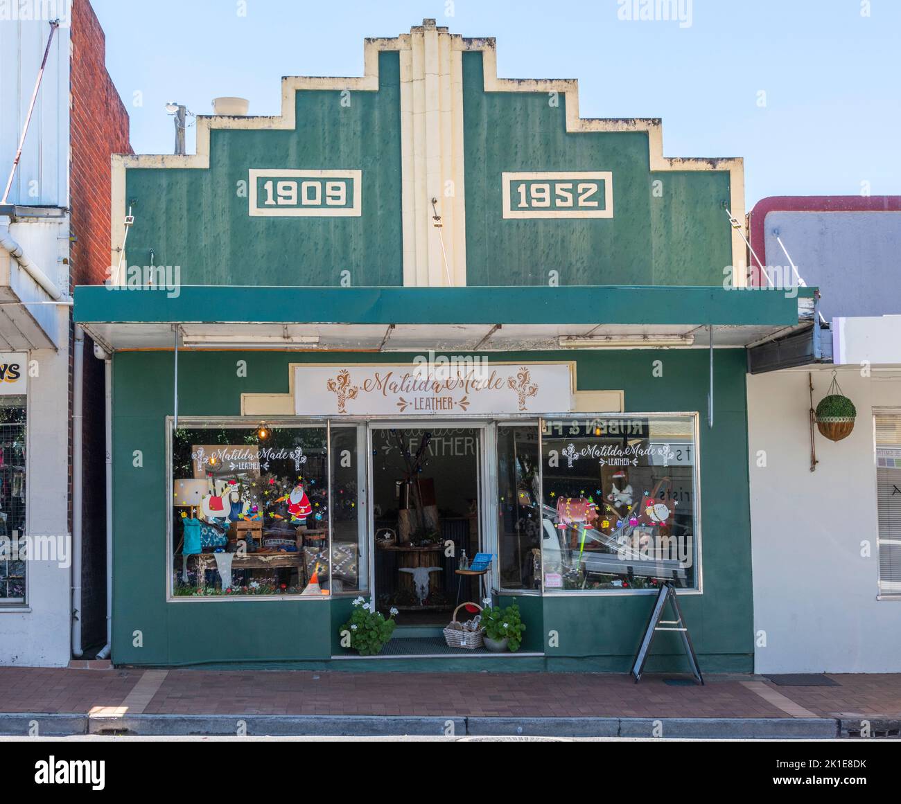 Old historic shops in Tenterfield, northern new south wales, australia