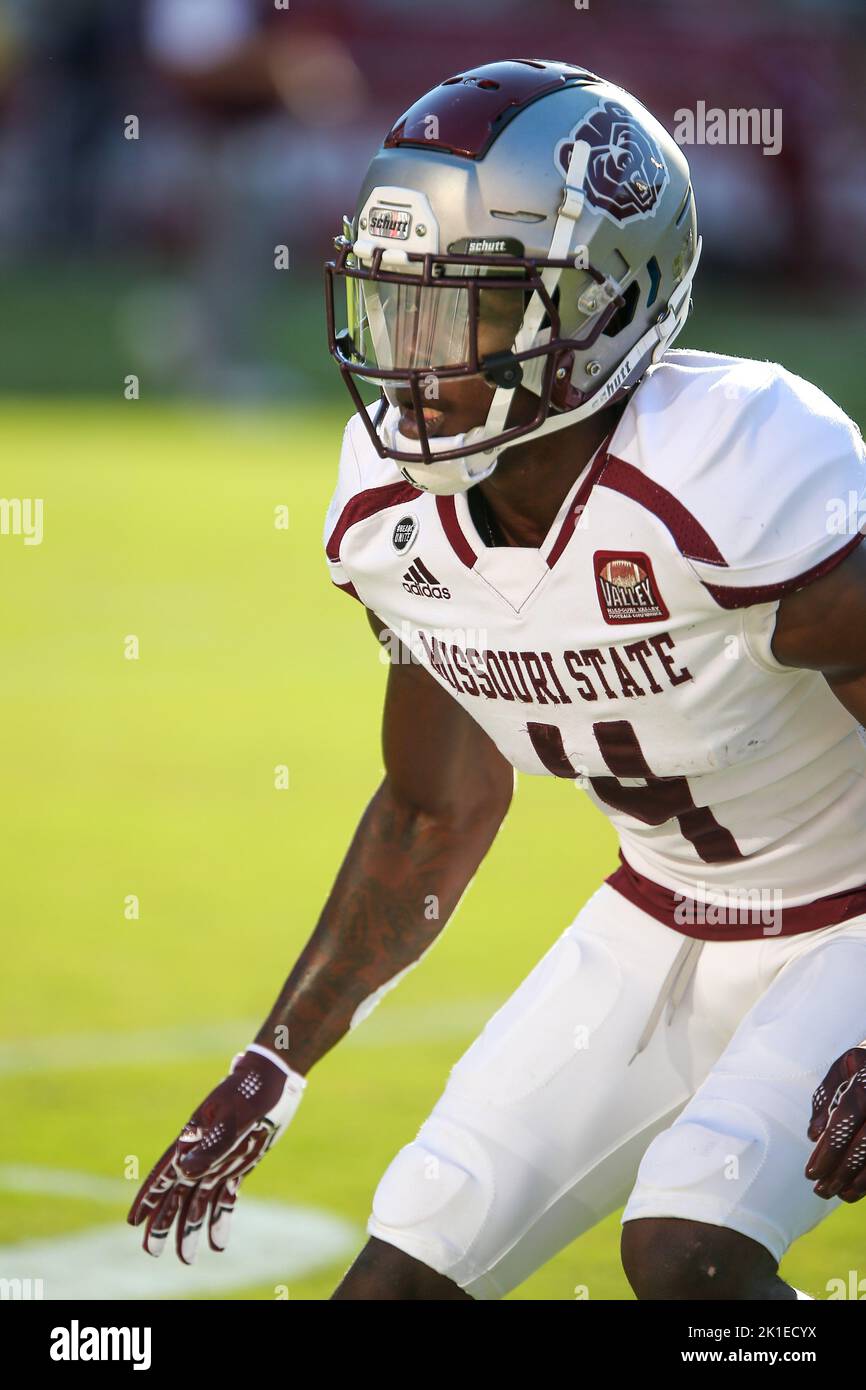 September 17, 2022: Montrae Braswell #4 Bears defensive back back ...