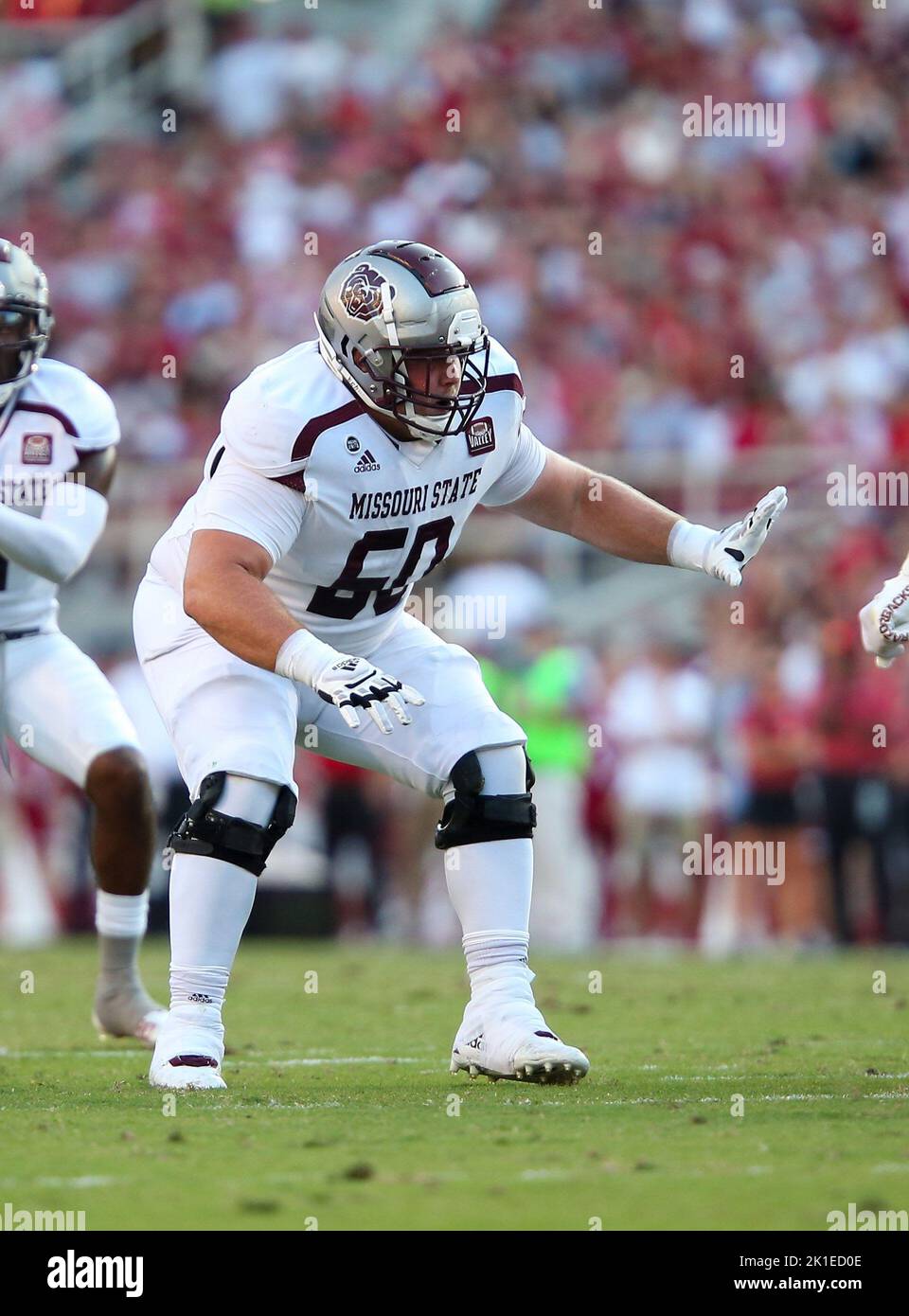 September 17, 2022 Sean Fitzgerald 60 Bears offensive lineman takes a