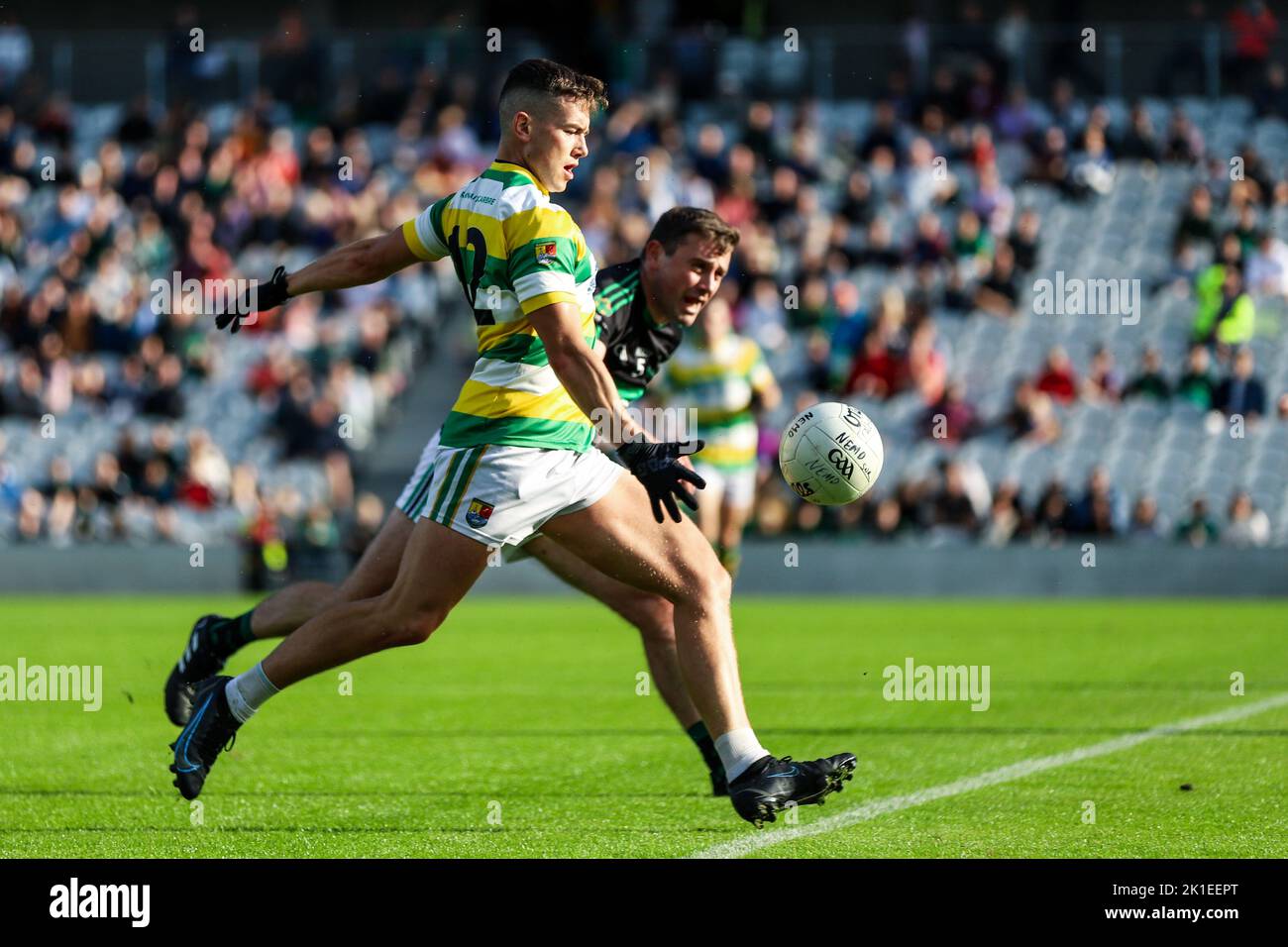 Gaelic football ball hires stock photography and images Alamy