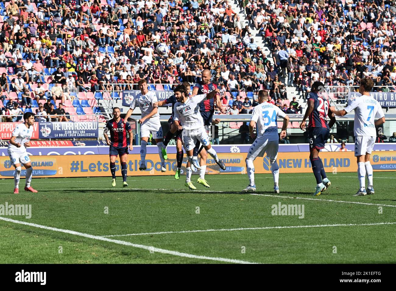 September 17, 2022, Bologna, Italy Bologna, Italy, Renato Dall'Ara