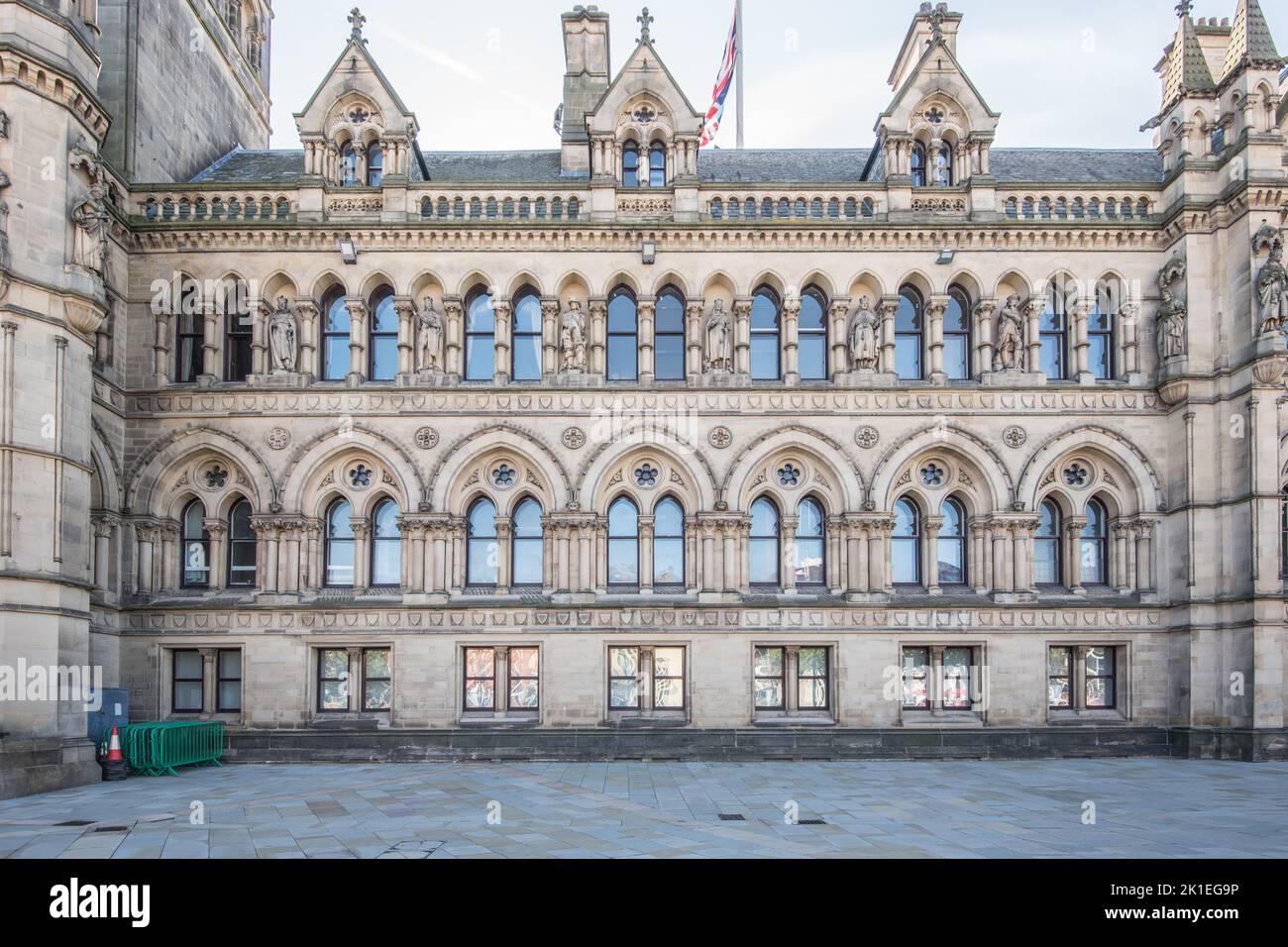 Magnificent City Hall, Bradford, council buildings and also a filming