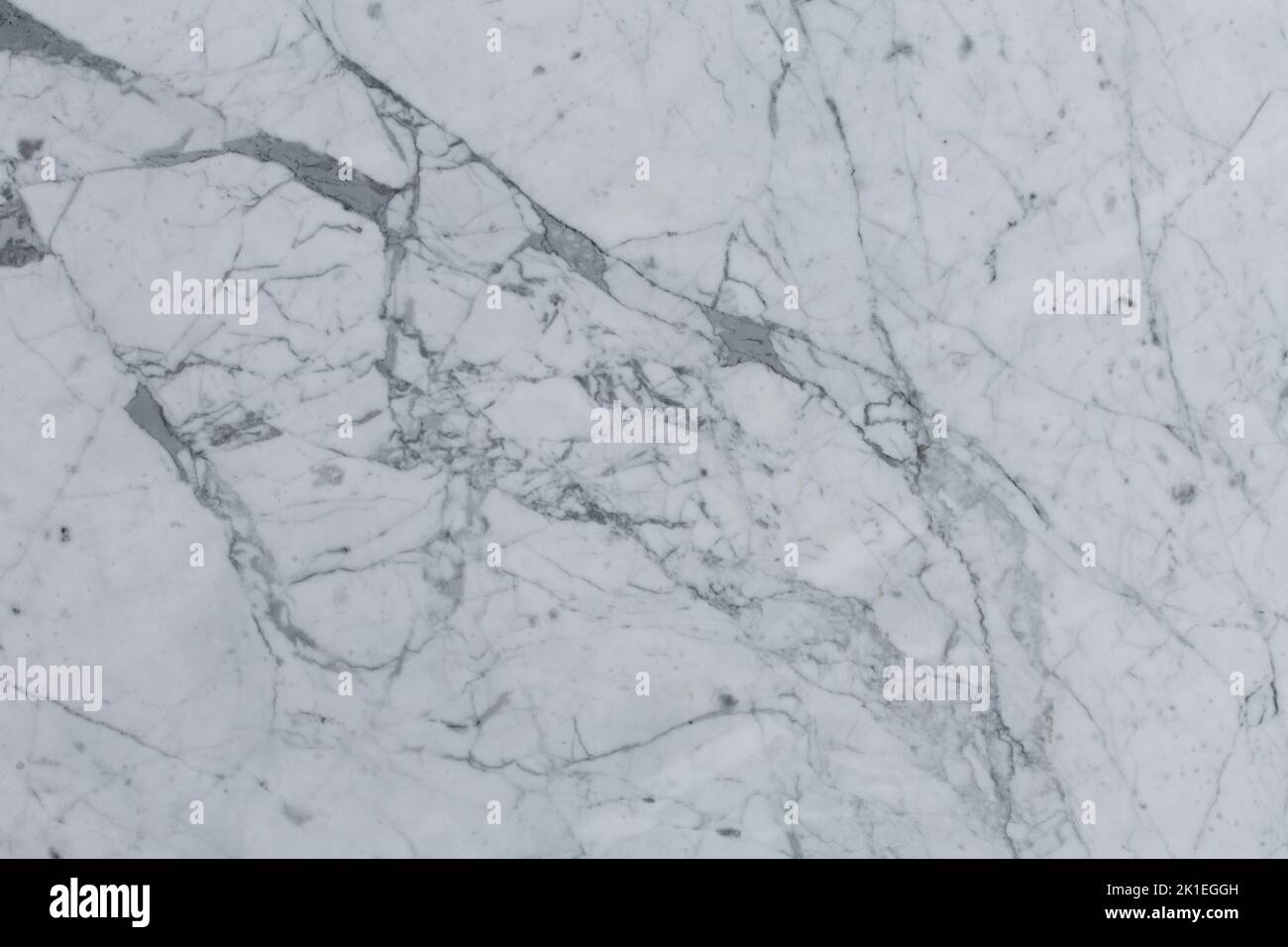 Bianco gioia natural stylish marble stone slab texture. Soft light grey matt Italian stone pattern, background for interior, exterior home decoration Stock Photo