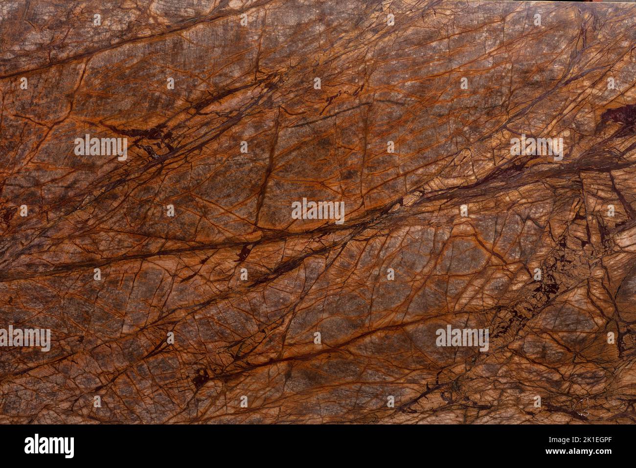 Bidasar Brown Marble background, beautiful texture in stylish color for interior. Slab photo. Brown matt Italian stone pattern for exterior home Stock Photo
