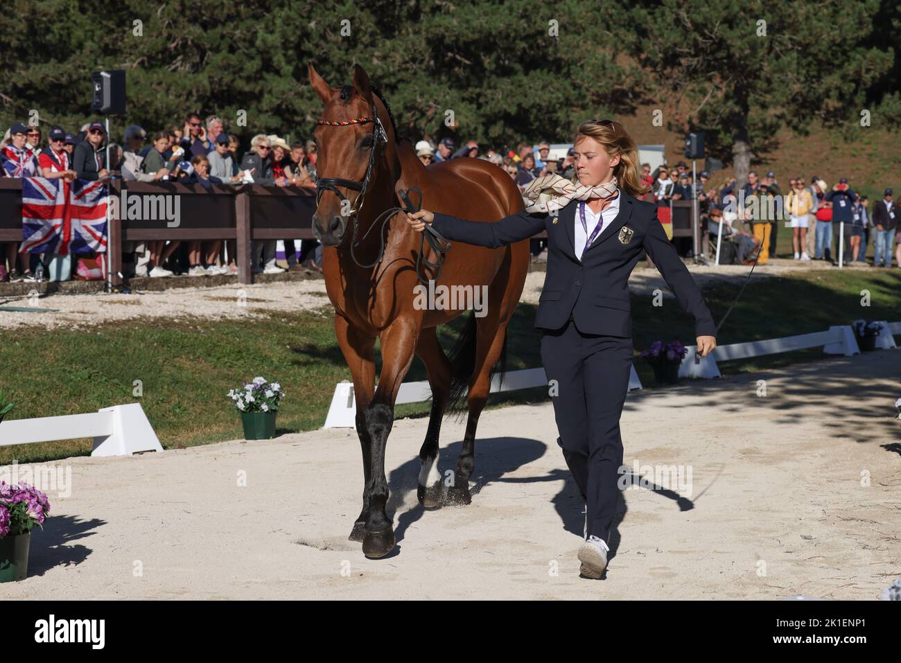 Rocca Di Papa, Italy. 18th Sep, 2022. Equestrian sport: World ...