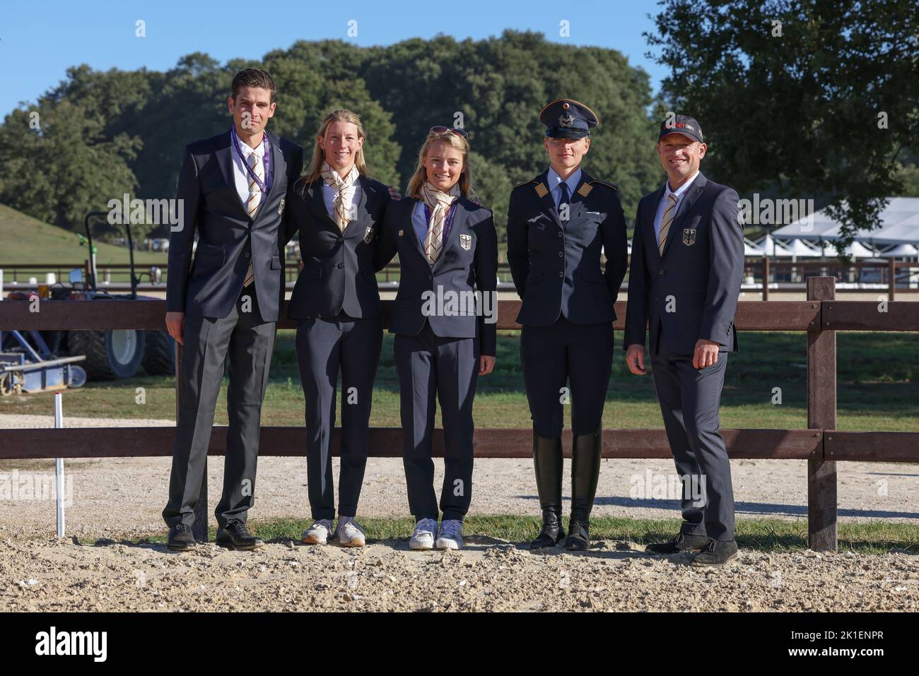 Rocca Di Papa, Italy. 18th Sep, 2022. Equestrian sport World