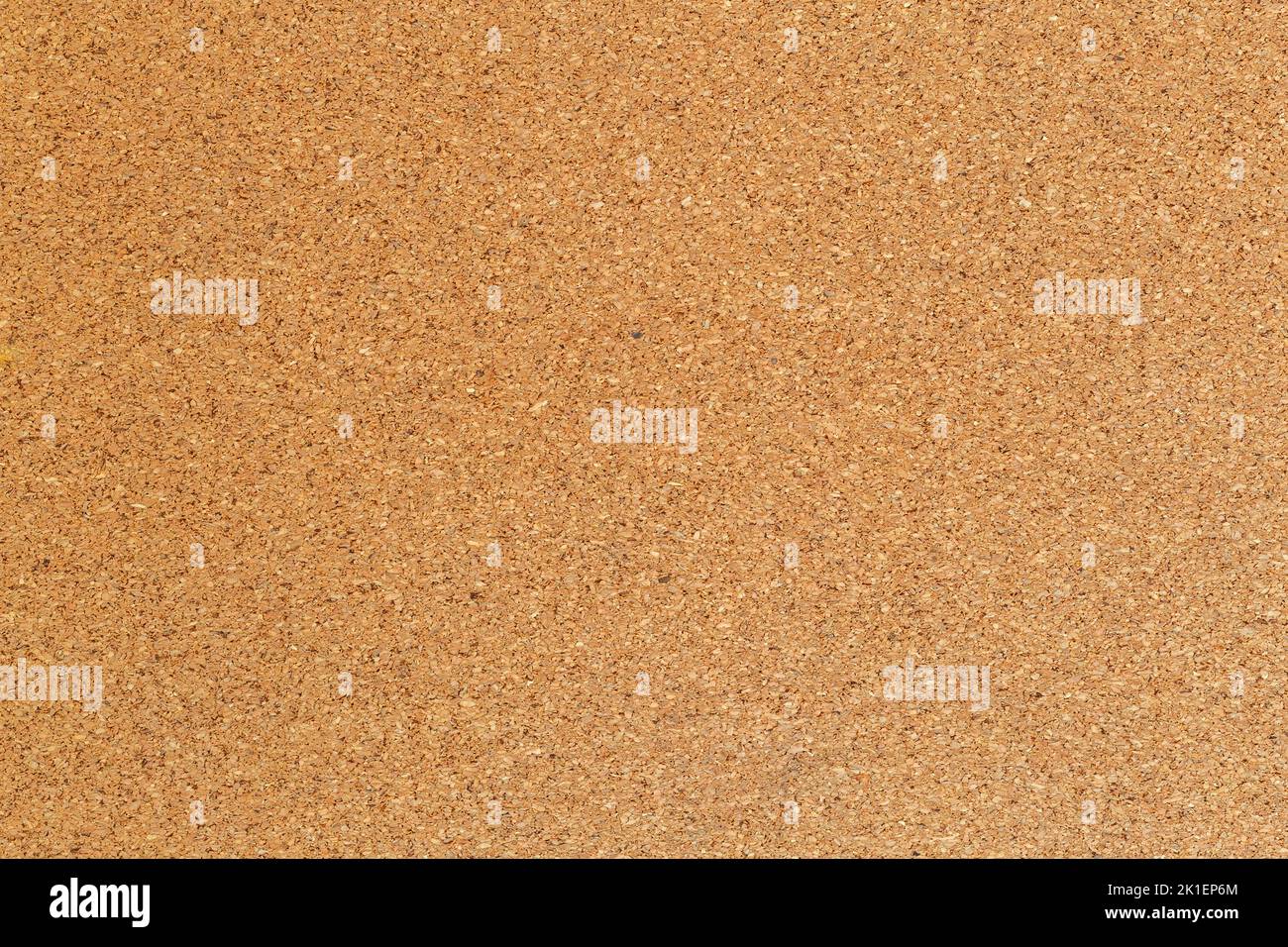 close up of brown cork board texture Stock Photo
