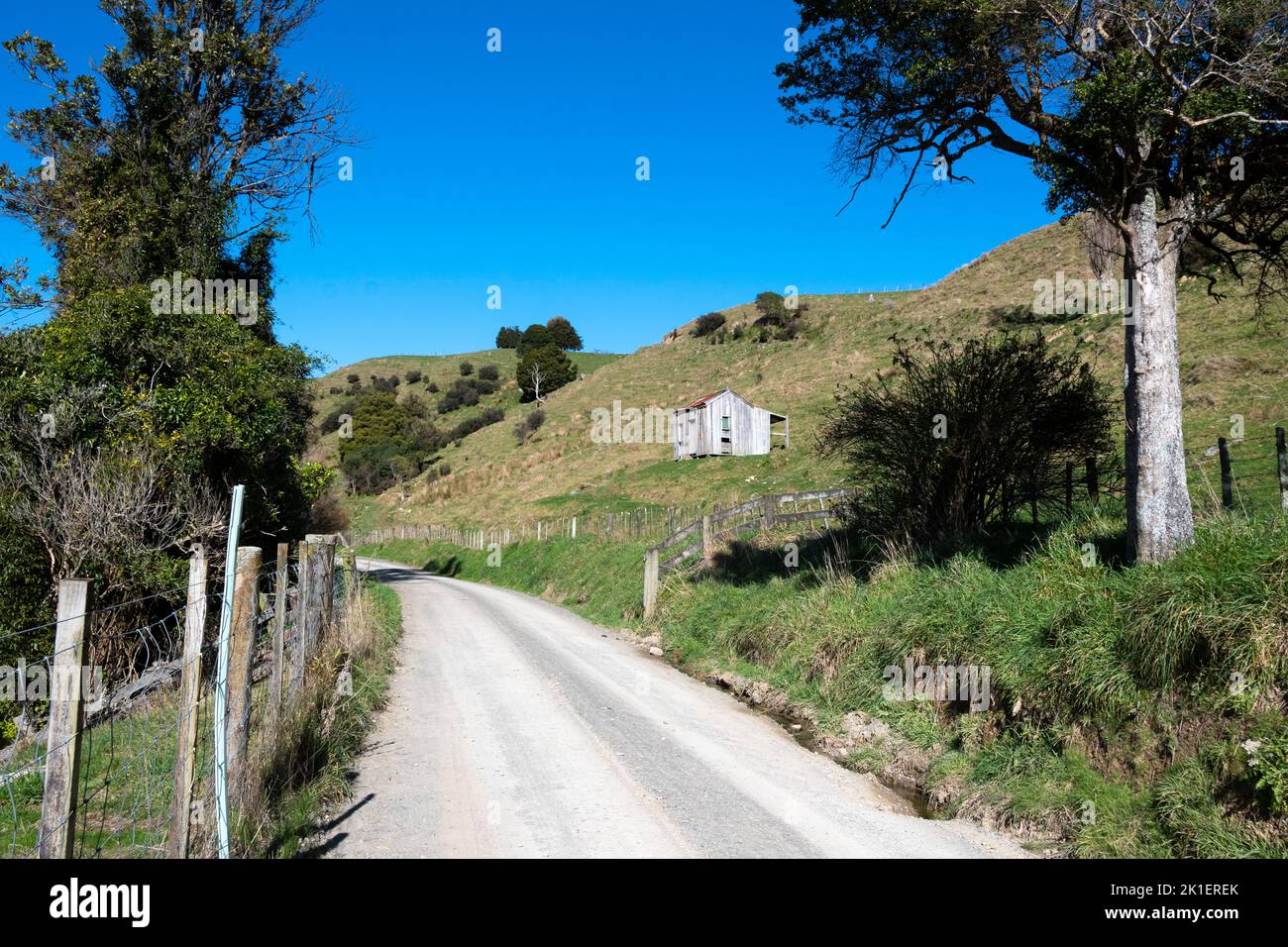 Pohangina Valley, Manawatu, North Island, New Zealand Stock Photo