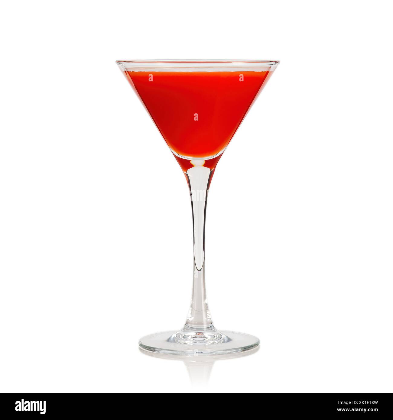 Bloody mary made from tomato juice isolated on white background Stock Photo Alamy
