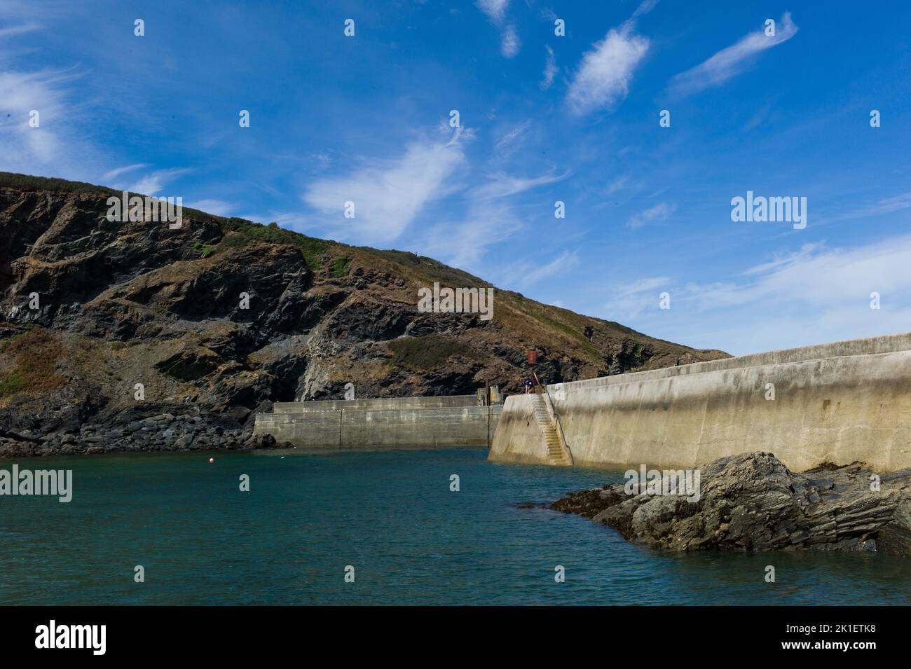 Views of Port Isaac, Cornwall Stock Photo Alamy