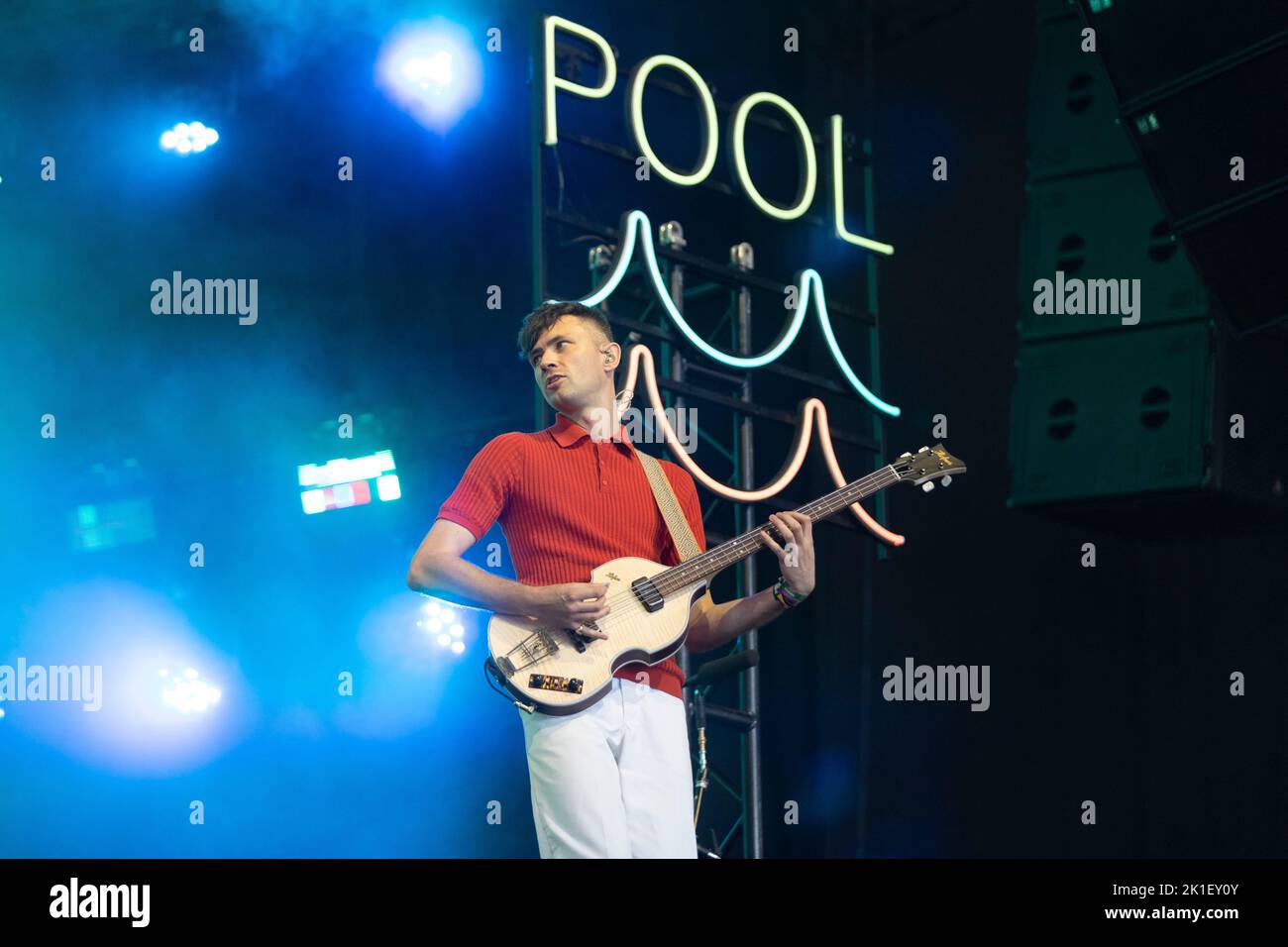 Biddinghuizen, Netherlands 20 august 2022 Glass Animals live at