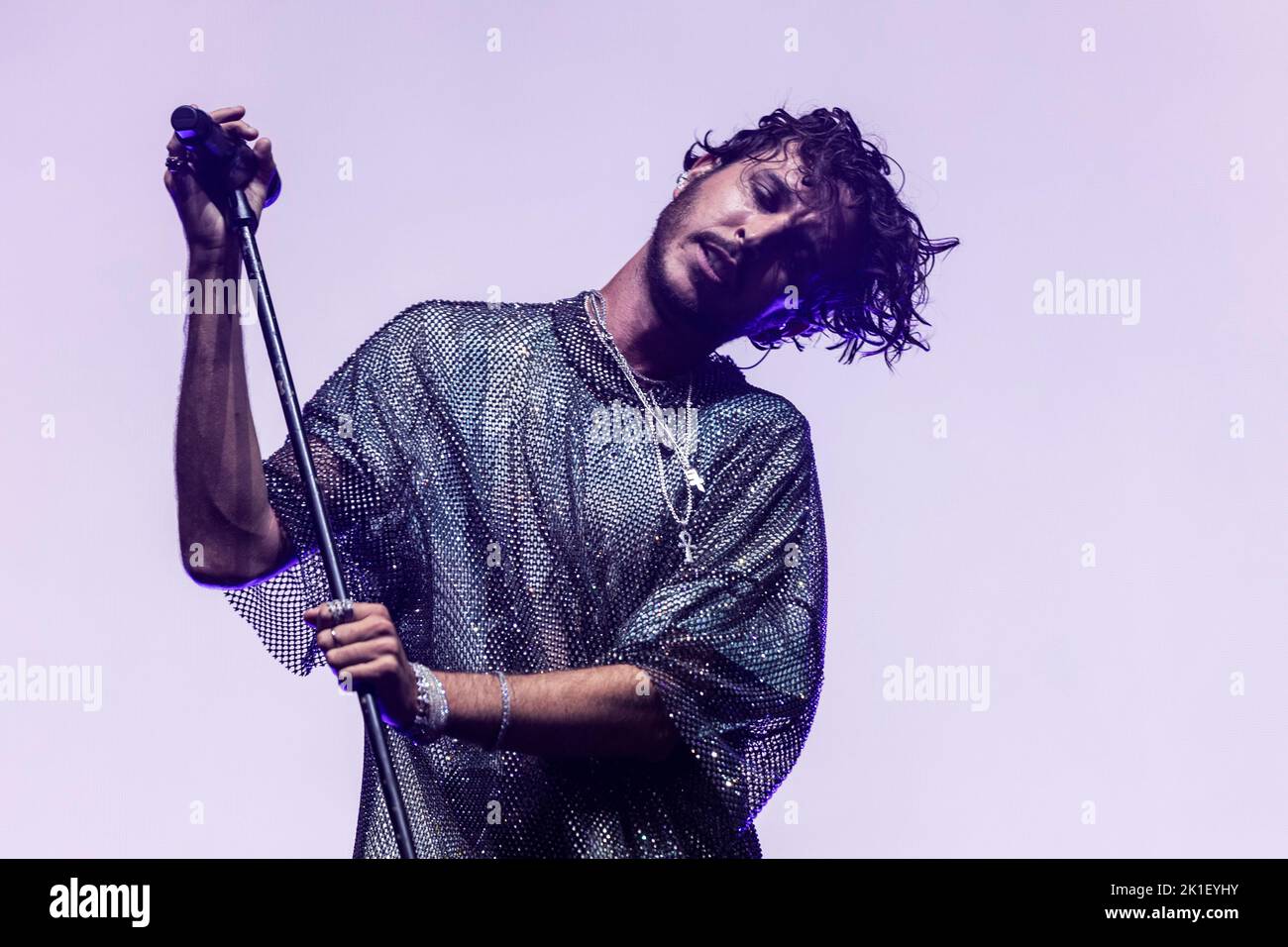 Biddinghuizen, Netherlands 20 august 2022  Oscar and the Wolf live at Lowlands Festival 2022 © Roberto Finizio/ Alamy Stock Photo