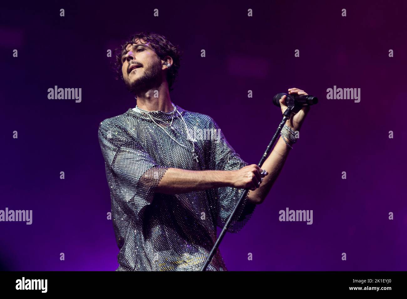 Biddinghuizen, Netherlands 20 august 2022  Oscar and the Wolf live at Lowlands Festival 2022 © Roberto Finizio/ Alamy Stock Photo