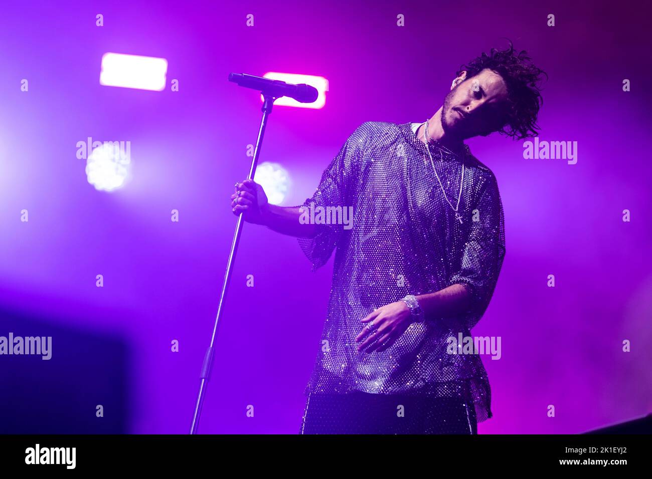 Biddinghuizen, Netherlands 20 august 2022  Oscar and the Wolf live at Lowlands Festival 2022 © Roberto Finizio/ Alamy Stock Photo