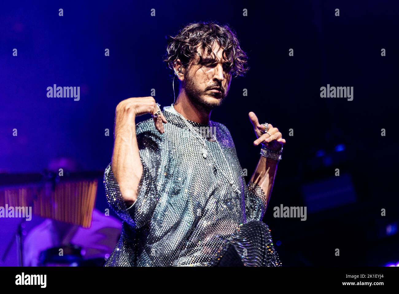 Biddinghuizen, Netherlands 20 august 2022  Oscar and the Wolf live at Lowlands Festival 2022 © Roberto Finizio/ Alamy Stock Photo