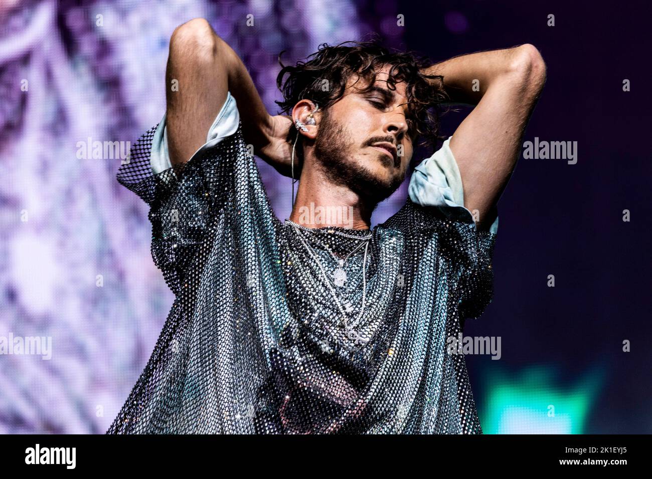 Biddinghuizen, Netherlands 20 august 2022  Oscar and the Wolf live at Lowlands Festival 2022 © Roberto Finizio/ Alamy Stock Photo