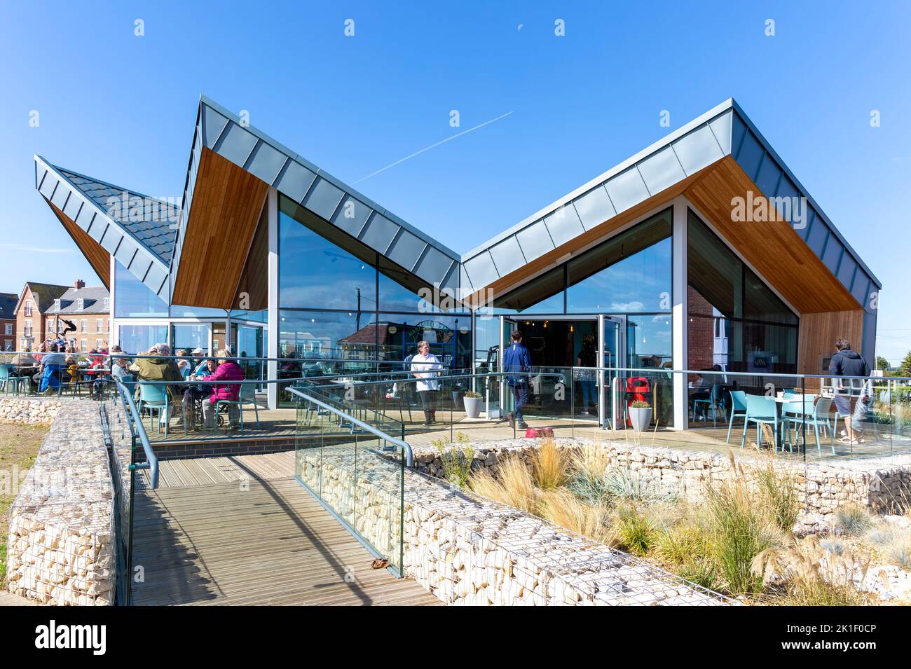 The Kitchen cafe restauarant Martello Park, Felixstowe, Suffolk